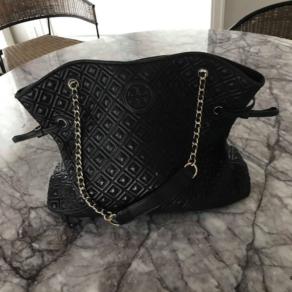 Lamb Skin Tory Burch Bag - Picture 4 of 5